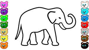 You might also be interested in coloring pages from india category. Indian Elephant Coloring Pages Youtube
