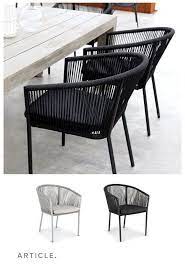 Outdoor dining gets a super sleek upgrade with this stacking patio chair. Modern Outdoor Dining Chairs Outdoor Dining Chairs Outdoordiningchairs In 2021 Modern Outdoor Dining Modern Outdoor Dining Chairs Outdoor Dining Furniture
