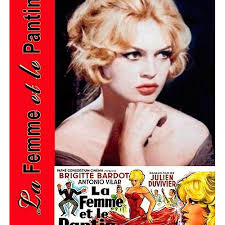 Brigitte Bardot Femme Pantin