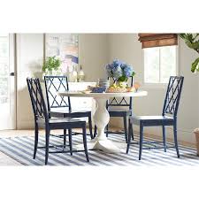 Modern dining room furniture gives us space to connect, taking a break to break bread. Universal Furniture Wood X Back Dining Chair Blue Set Of 2 811b626p Rta