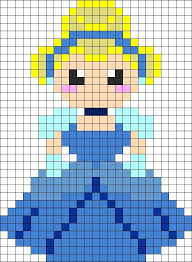 Cinderella Creations Disney Au Point De Croix Motifs Perles Hama Perles A Tisser