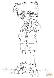 Here is a collection of 18 printable android 17 coloring pages for your kids. Thrilling Story Of A Japanese Detective Team Conan 17 Detective Conan Coloring Pages Free Printables