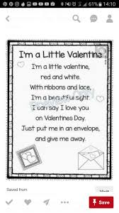 Pin By Becky Zibble On Valentine S Day Lesson Plan Valentines Day Poems Valentines Songs For Kids Valentines Poems