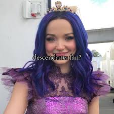 What Is Mal from Descendants Real Name