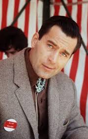 Clint Walker's stylish appearance at a 1966 celebrity event in England