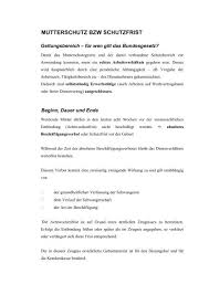 Alles aus dem mutterschutzgesetz für sie zusammen gefasst. Mutterschutz Bzw Schutzfrist Uber Abc Kinderbetreuung