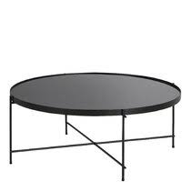 Crafers coffee table set/2 white marblelite. Black Mirrored Coffee Tables You Ll Love Wayfair Co Uk