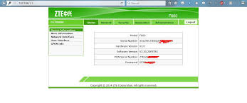 Enter the password(default is admin), then click login. Mengetahui Password Ont Zte F660 Beni Blog