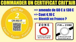 Il indique le niveau de pollution du véhicule en elle a été créée pour favoriser les véhicules générant le moins de carbone et pousser à la retraite les plus polluants. Vignette Anti Pollution Crit Air Mode D Emploi