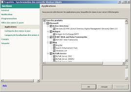 Gestion De L Espace Disque Pour Kaspersky Security Center 10 Et La Fonction Patch Management Blog Trucs Et Astuces Produits Kaspersky Lab De Vincent Leclerc