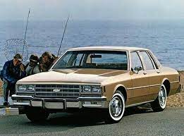 1982 Chevy Impala Chevy Impala Chevrolet Impala Chevrolet