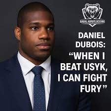 Eddie Hearn says Anthony Joshua won't be "ready" in four months time to  fight Daniel Dubois in a rematch in February and so will now instead target  Tyson Fury in May.. 😳💯🥊