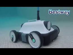 Presentation Et Utilisation Robot Piscine Bestway Mia 58478 Marchedelapiscine Com Youtube