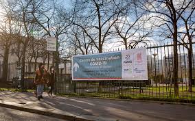 Check spelling or type a new query. Ouverture D Un Centre De Vaccination Dans Le 11e Mairie Du 11áµ‰