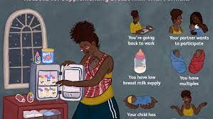 Combining Breastfeeding And Formula Feeding