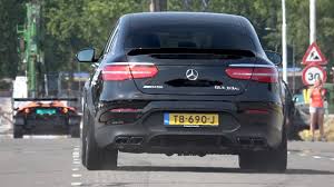 Mercedes Amg Glc 63 S 4matic Revs Accelerations Youtube