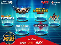 Check spelling or type a new query. Paket Internet Telkomsel 30gb Rp 25 Ribu Gamesmax Unlimited Play Arunapasman