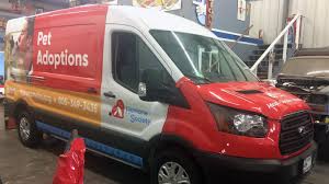 Since 1984, the caring staff and volunteers of the santa maria valley humane society have placed 14,985 homeless. Santa Maria Humane Society Partial Wrap Linson Signs