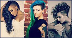 The hair stylists have often been spotted with this uniquely creative look and now can you. 17 Edgy Undercut Women Hairstyle For Badass Women