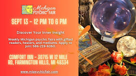 Michigan Psychic Fair