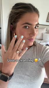 Clean my gold wedding ring with me! I love my ring and forge jewelry!  @forgejewelryworks #creatorsearchinsights #goldweddingring #goldring  #engagement #weddingrings #forgejewelryworks #utahwedding