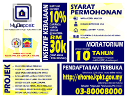 Siapa yang layak dan bagaimana cara hendak memohon? Mydeposit Bantuan Rm 30 000 Atau 10 Bagi Memiliki Rumah