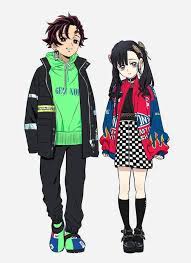 Jeanne d'arc flames fate grand order live. Modern Tanjiro And Kanao Kimetsunoyaiba Anime Demon Slayer Anime Anime