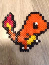 Salameche En Hama Perle Perles A Repasser Perles Hama