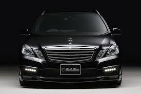2012 Mercedes E Class Estate Black Bison By Wald Top Speed Mercedes E Class Mercedes E Class Estate Mercedes