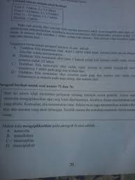 Pernyataan Yang Sesuai Dengan Paragraf Di Atas Adalah A Beberapa Siswa Sudah Memahami Cerpen B Brainly Co Id