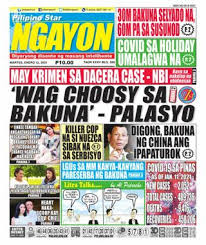 Tabloid journalism is not, however, found only in newspapers, and not every newspaper that is printed in tabloid format. Get Your Digital Copy Of Pilipino Star Ngayon January 12 2021 Issue