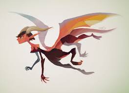 Dragon Girl By Zgul Osr1113 On Deviantart Dragon Girl Character Design Dragon