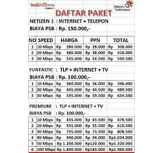 Promo semua bisa berubah maju dari indihome memungkinkan anda menikmati kecepatan internet up to. Indihome Jakut Jakarta Utara Photos Facebook