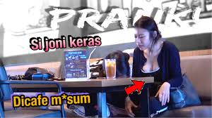 Видео veyrubyjane mulai live di bigo канала socialmedia streaming id. Pura2 M Sum Di Cafe Si Joni Keras Ajak Ke Kost Aja Dia Youtube