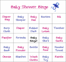 Manufacturer of america's favorite baby bingo game, these large. Http Www Plan The Perfect Baby Shower Com Support Files Free Printable Baby Shower Bingo Cards Reva Pdf