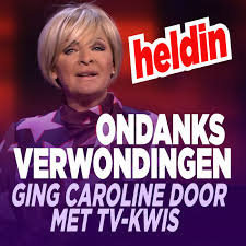 Deel hier alle foto's van erica waar jij vrolijk van wordt. Pijnlijke Uitglijder Caroline Tensen Met E Bike Ditjes Datjes