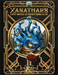 Nice quality print of the full colour softcover version. Xanathar S Lost Notes To Everything Else Dungeon Masters Guild Dungeon Masters Guild