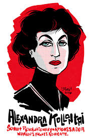 100days100women Day 44 Alexandra Kollontai Social Revolutionary Women S And Children S Rights Advocate Pr Women In History Inspirational Women Badass Women