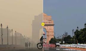Most of the stations on the map are monitoring both pm 2.5 and pm 10 data, but there are few exceptions where only pm 10 is available. It S Positively Alpine Disbelief In Big Cities As Air Pollution Falls Air Pollution The Guardian