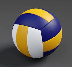 This clinic is for all ages. Volleyball Ball 3d Model Low Poly By Mylisa 3docean