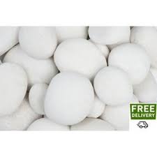Rain Forest 20 Lb White Decorative Rock Lowes Com Landscaping With Rocks Caribbean Beaches Landscaping Supplies