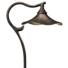 Kichler Low Voltage Path Light 15422agz Destination Lighting