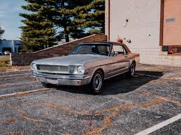 Image result for Silver Frost 1966 Mustang