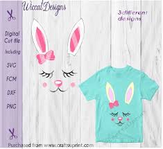 Download free adorable animal face svg cut files (also dxf, png, eps) for cricut and cameo silhouette project! Easter Bunny Bunny Bunny Face Girl Bunny Face Easter Svg Cup844105 81588 Craftsuprint