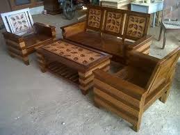 Kami menggunakan warna melamin doff sehingga menampilkan warna klasik. Kursi Tamu Minimalis Terbaru Putushima Furniture