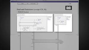 Pdf honda goldwing gl1200 a and d honda service manu. Honda Wiring Diagrams 2006 To 2011 Youtube