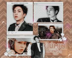 The band was formed by sm entertainment in 2011 and debuted in 2012. Png Pack 863 Xiumin Exo Dmumt By Fairyixing On Deviantart
