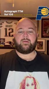 Autographs through the mail volume 108, Bennedict Mathurin Indiana Pac...