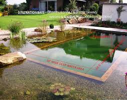 Is natural pool water safe? Pin By Tiffani Lewis On Fantasy Home Natural Swimming Ponds Natural Pool Natural Swimming Pools
