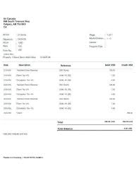 Save more for what you travel for. Free Hotel Invoice Template Wave Accounting